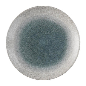 FS921 Churchill Raku Duo Agate Evolve Coupe Bowl Topaz 248mm (Pack of 12) - JD Catering Equipment Solutions Ltd