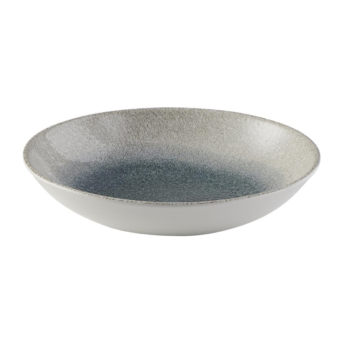 FS921 Churchill Raku Duo Agate Evolve Coupe Bowl Topaz 248mm (Pack of 12) JD Catering Equipment Solutions Ltd
