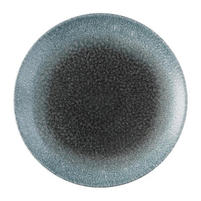 FS924 Churchill Raku Duo Evolve Coupe Plate Topaz Quartz 286mm (Pack of 12) - JD Catering Equipment Solutions Ltd