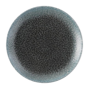 FS926 Churchill Raku Duo Evolve Coupe Plate Topaz Quartz 219mm (Pack of 12) - JD Catering Equipment Solutions Ltd