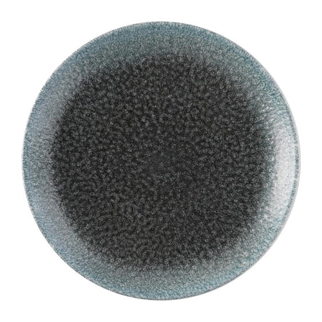 FS926 Churchill Raku Duo Evolve Coupe Plate Topaz Quartz 219mm (Pack of 12) JD Catering Equipment Solutions Ltd