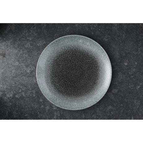 FS926 Churchill Raku Duo Evolve Coupe Plate Topaz Quartz 219mm (Pack of 12) - JD Catering Equipment Solutions Ltd