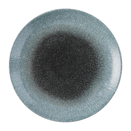 FS927 Churchill Raku Duo Deep Coupe Plate Topaz Quartz 279mm (Pack of 12) JD Catering Equipment Solutions Ltd