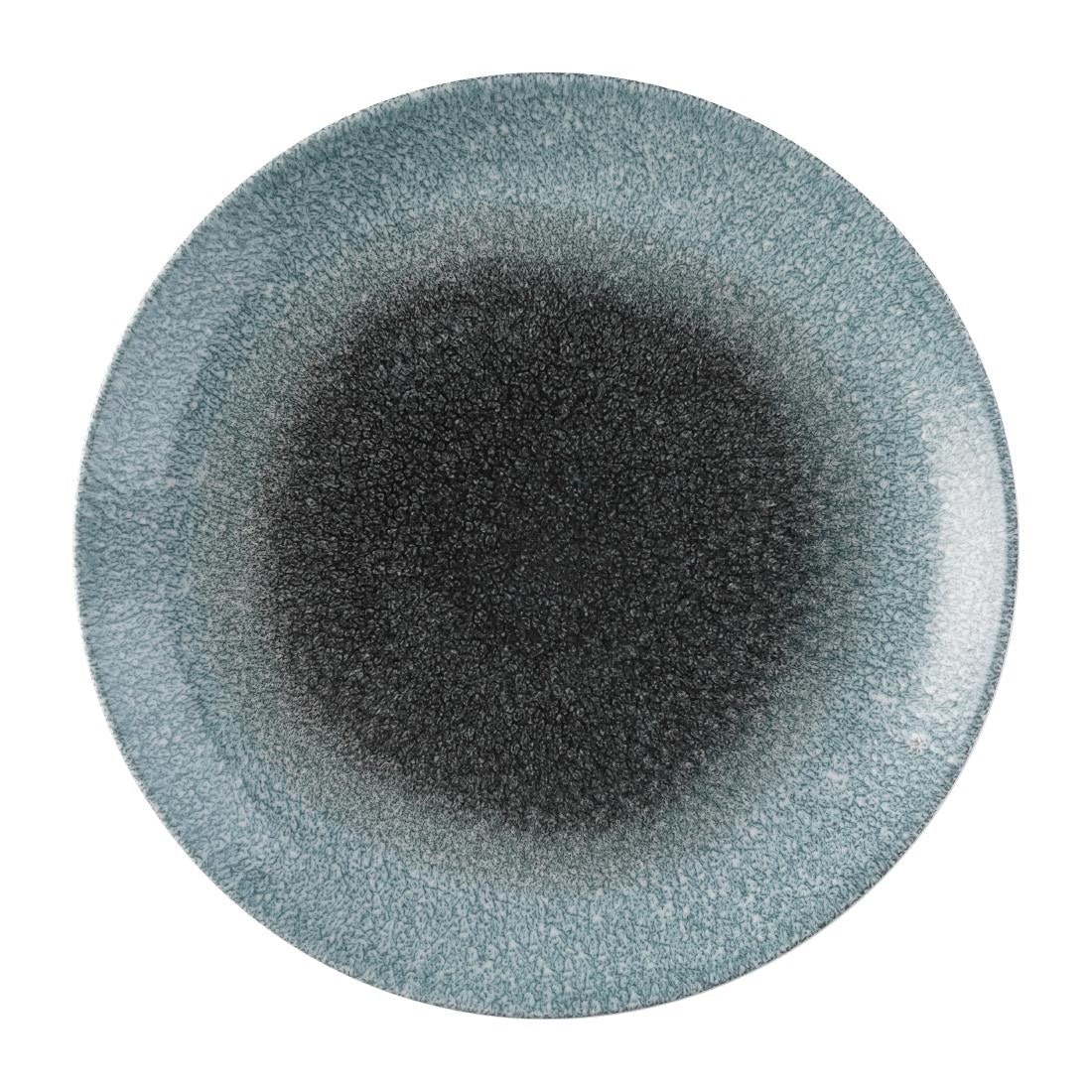 FS927 Churchill Raku Duo Deep Coupe Plate Topaz Quartz 279mm (Pack of 12) JD Catering Equipment Solutions Ltd