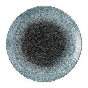 FS927 Churchill Raku Duo Deep Coupe Plate Topaz Quartz 279mm (Pack of 12) - JD Catering Equipment Solutions Ltd