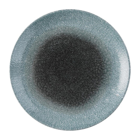 FS927 Churchill Raku Duo Deep Coupe Plate Topaz Quartz 279mm (Pack of 12) JD Catering Equipment Solutions Ltd
