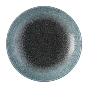 FS928 Churchill Raku Duo Deep Coupe Plate Topaz Quartz 239mm (Pack of 12) - JD Catering Equipment Solutions Ltd