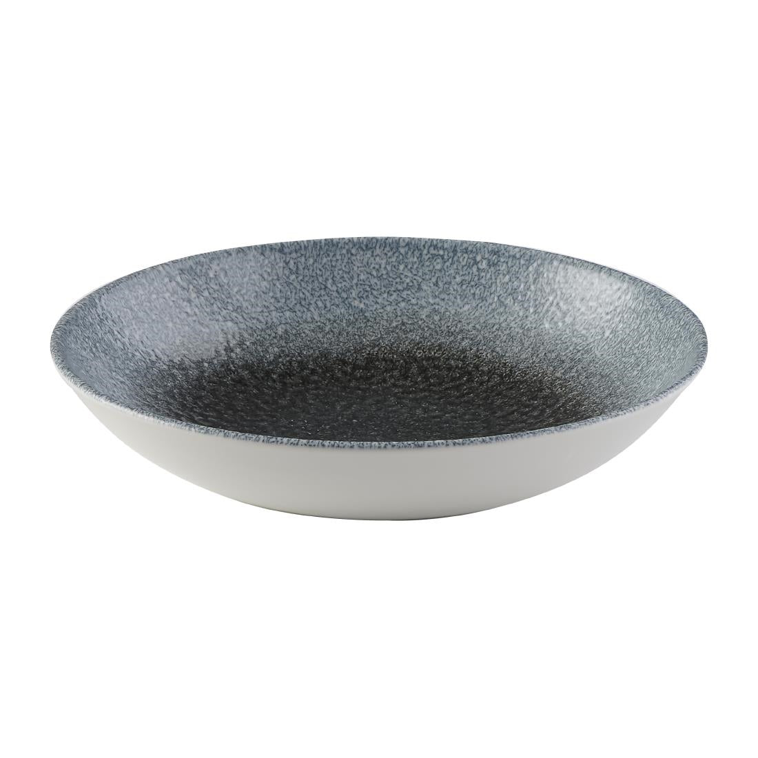 FS929 Churchill Raku Duo Evolve Coupe Bowl Topaz Quartz 248mm (Pack of 12) JD Catering Equipment Solutions Ltd