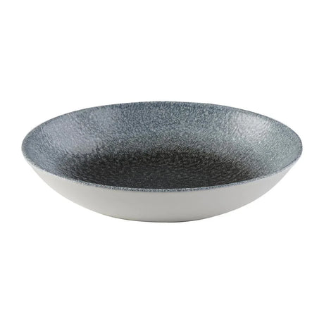 FS929 Churchill Raku Duo Evolve Coupe Bowl Topaz Quartz 248mm (Pack of 12) - JD Catering Equipment Solutions Ltd