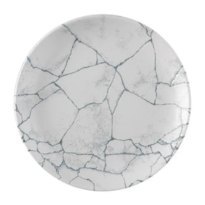 FS939 Churchill Studio Prints Kintsugi Pearl Evolve Coupe Plate Grey 219mm (Pack of 12) - JD Catering Equipment Solutions Ltd