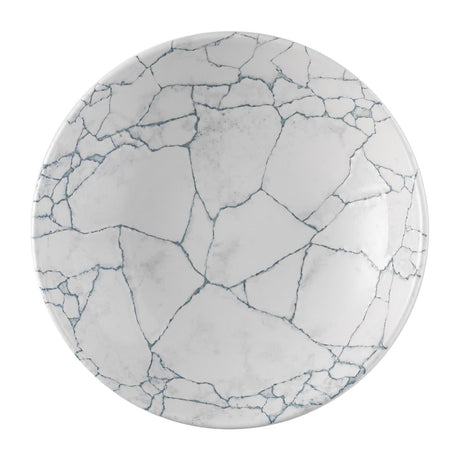 FS940 Churchill Studio Prints Kintsugi Pearl Evolve Coupe Bowl Grey 248mm (Pack of 12) JD Catering Equipment Solutions Ltd