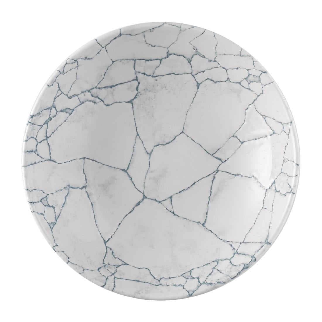 FS940 Churchill Studio Prints Kintsugi Pearl Evolve Coupe Bowl Grey 248mm (Pack of 12) JD Catering Equipment Solutions Ltd