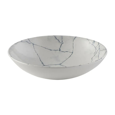 FS941 Churchill Studio Prints Kintsugi Pearl Evolve Coupe Bowl Grey 184mm (Pack of 12) - JD Catering Equipment Solutions Ltd