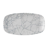FS943 Churchill Studio Prints Kintsugi Pearl Chefs Oblong Plate Grey 348x189mm (Pack of 6) JD Catering Equipment Solutions Ltd