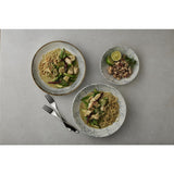 FS948 Churchill Studio Prints Homespun Accents Jasper Evolve Coupe Bowl Grey 248mm (Pack of 12) JD Catering Equipment Solutions Ltd