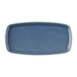 FS954 Churchill Emerge Oslo Oblong Plate Blue 287x146mm (Pack of 6) JD Catering Equipment Solutions Ltd