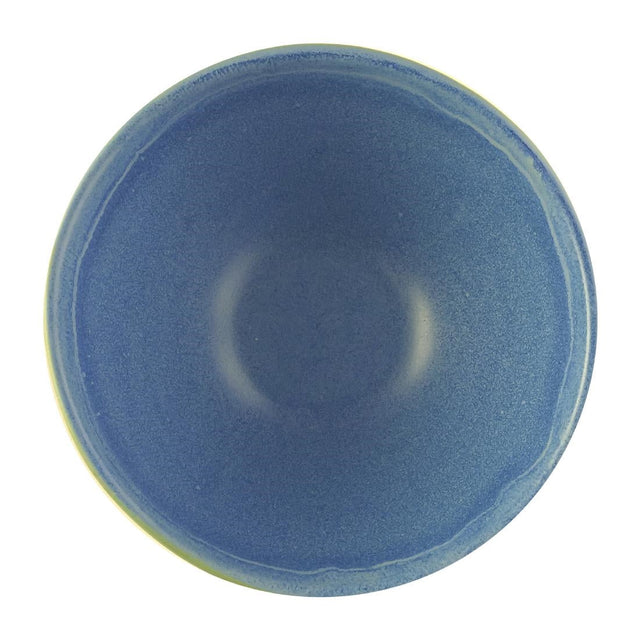 FS955 Churchill Emerge Oslo Footed Bowl Blue 155mm (Pack of 6) JD Catering Equipment Solutions Ltd