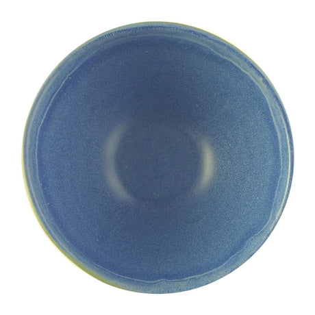 FS955 Churchill Emerge Oslo Footed Bowl Blue 155mm (Pack of 6) JD Catering Equipment Solutions Ltd