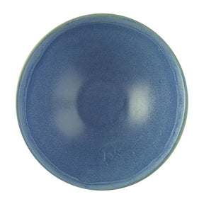 FS956 Churchill Emerge Oslo Footed Bowl Blue 200mm (Pack of 6) - JD Catering Equipment Solutions Ltd
