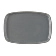 FS957 Churchill Emerge Seattle Oblong Plate Grey 222x152mm (Pack of 6) JD Catering Equipment Solutions Ltd