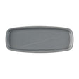 FS958 Churchill Emerge Seattle Oblong Plate Grey 254x77mm (Pack of 6) JD Catering Equipment Solutions Ltd