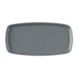 FS959 Churchill Emerge Seattle Oblong Plate Grey 287x146mm (Pack of 6) JD Catering Equipment Solutions Ltd