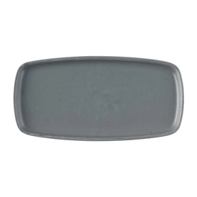 FS959 Churchill Emerge Seattle Oblong Plate Grey 287x146mm (Pack of 6) - JD Catering Equipment Solutions Ltd