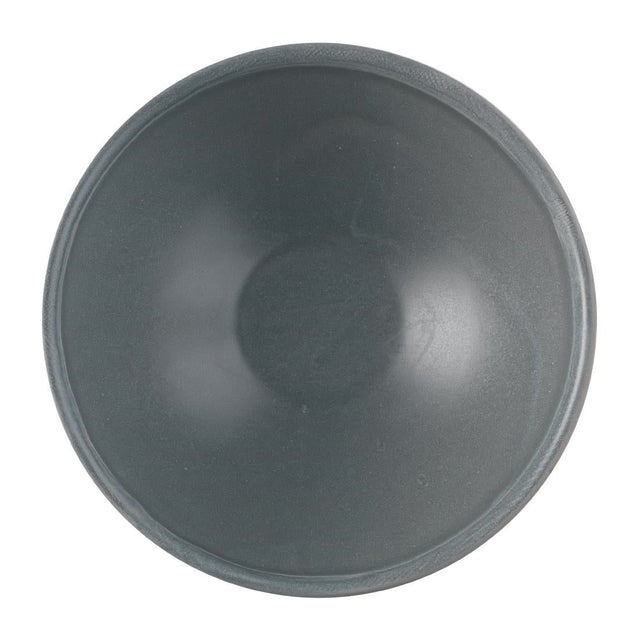 FS961 Churchill Emerge Seattle Footed Bowl Grey 200mm (Pack of 6) JD Catering Equipment Solutions Ltd