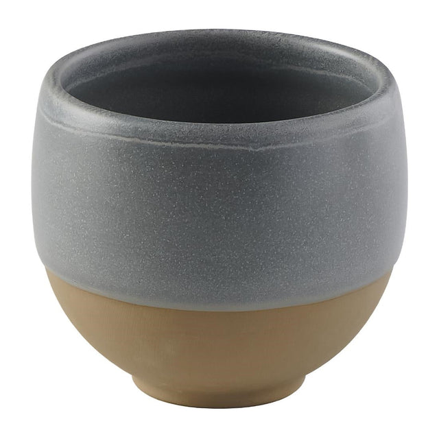 FS964 Churchill Emerge Seattle Chip Mug Grey 312ml (Pack of 12) JD Catering Equipment Solutions Ltd