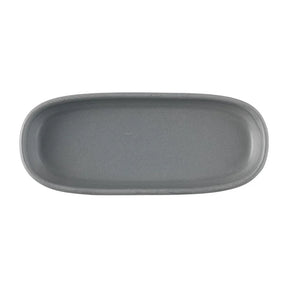 FS969 Churchill Emerge Seattle Tray Grey 230x95x33mm (Pack of 6) - JD Catering Equipment Solutions Ltd