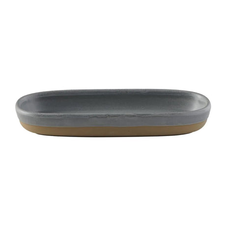 FS969 Churchill Emerge Seattle Tray Grey 230x95x33mm (Pack of 6) - JD Catering Equipment Solutions Ltd