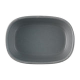 FS971 Churchill Emerge Seattle Dish Grey 170x120x50mm (Pack of 6) JD Catering Equipment Solutions Ltd