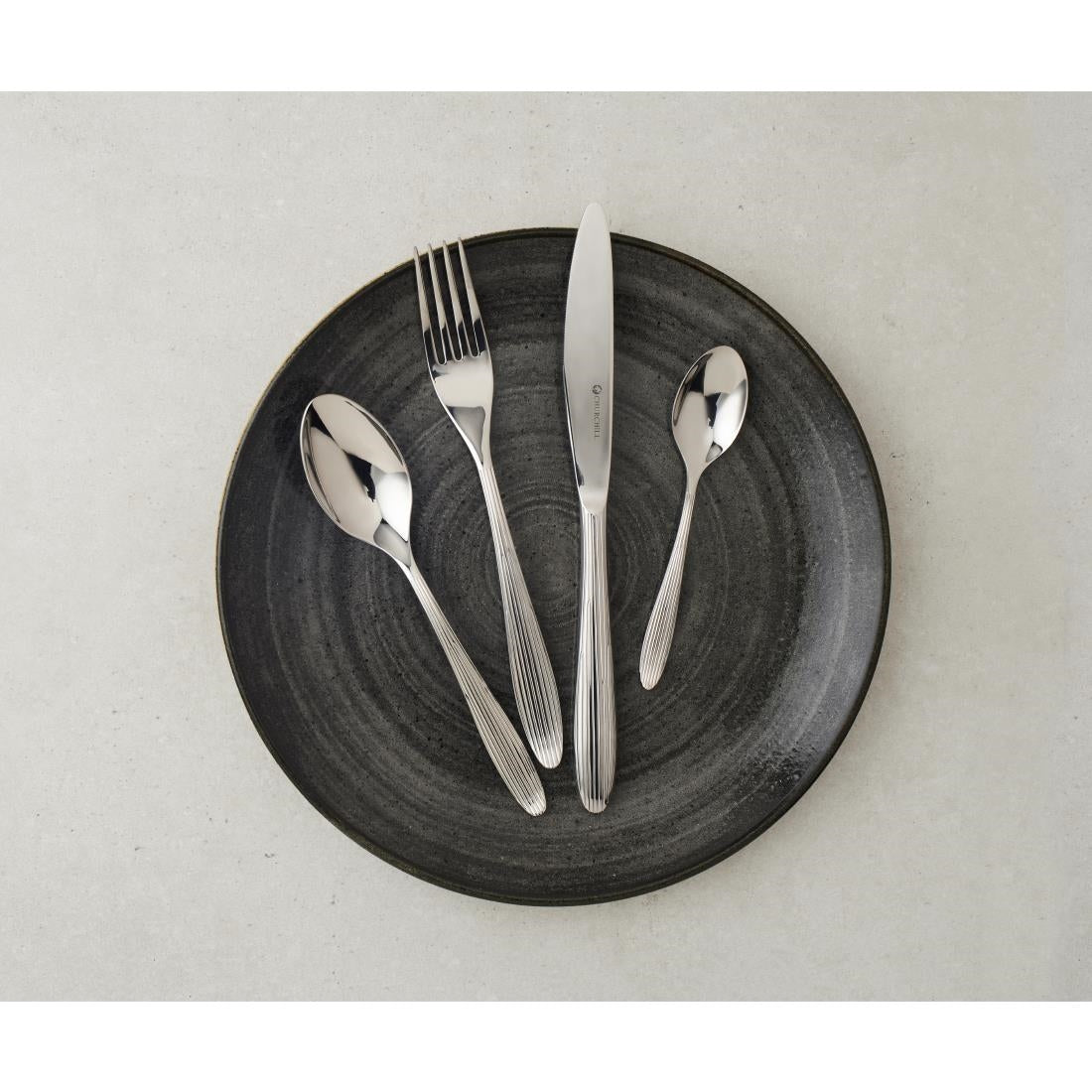 FS982 Churchill Agano Table Fork (Pack of 12) JD Catering Equipment Solutions Ltd