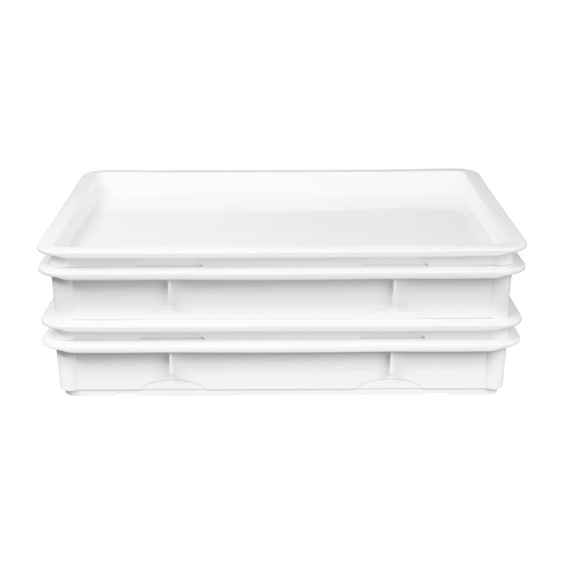 FS998 Vogue PP Dough Box 650 x 455 x 85mm JD Catering Equipment Solutions Ltd