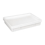 FS998 Vogue PP Dough Box 650 x 455 x 85mm JD Catering Equipment Solutions Ltd