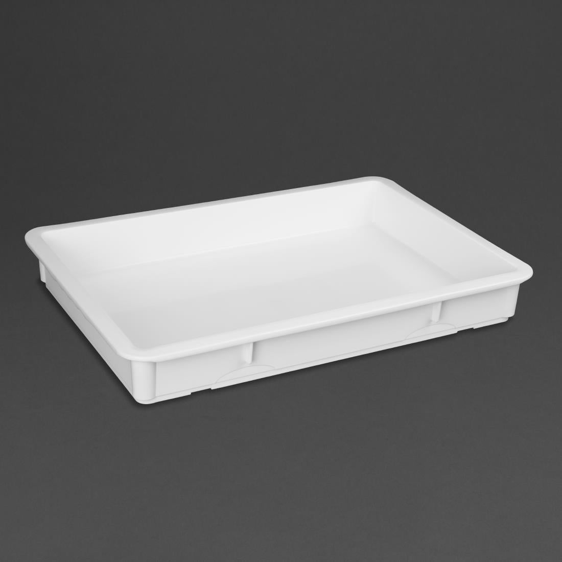 FS998 Vogue PP Dough Box 650 x 455 x 85mm JD Catering Equipment Solutions Ltd