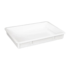 FS998 Vogue PP Dough Box 650 x 455 x 85mm - JD Catering Equipment Solutions Ltd