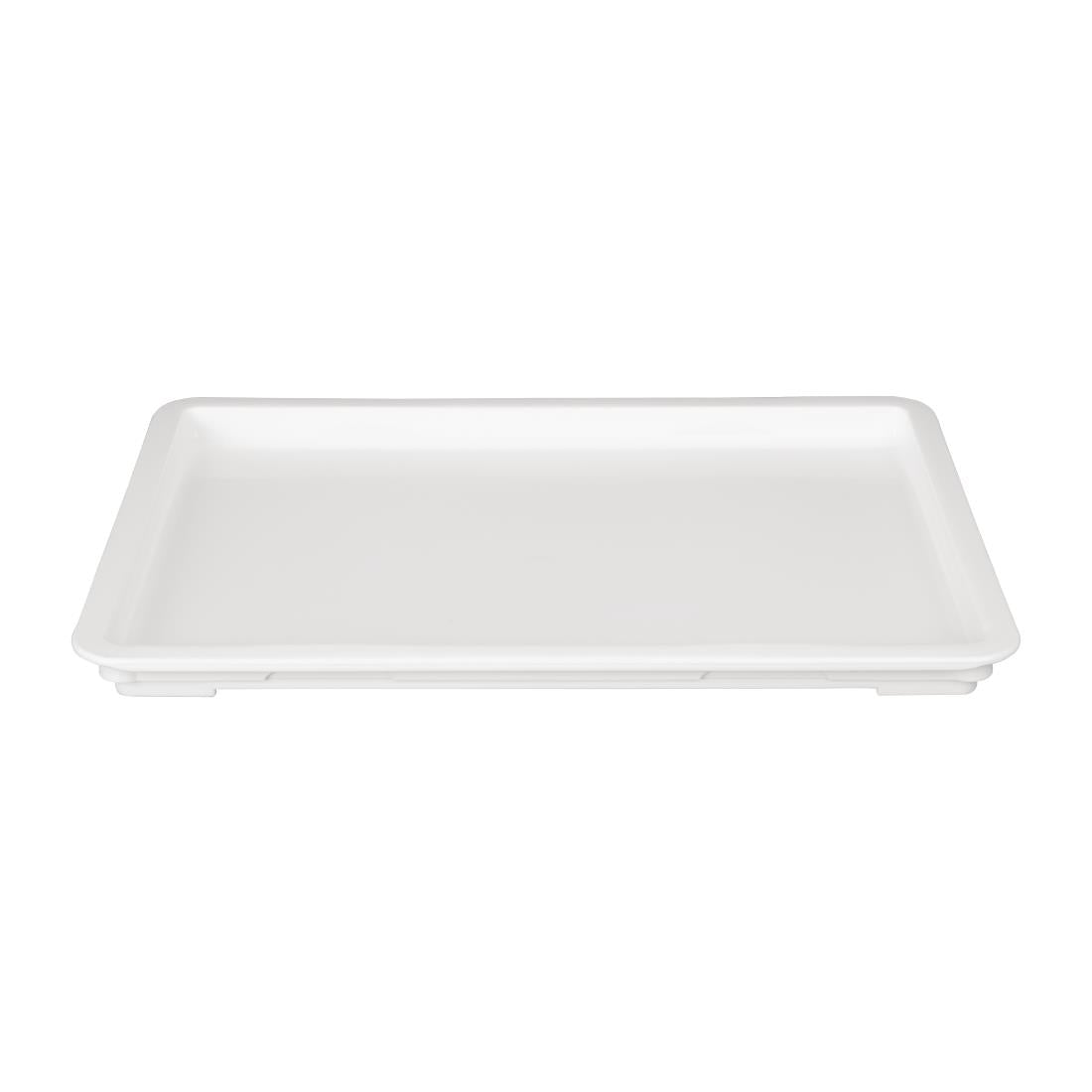 FS999 Vogue PP Dough Box Lid 650 x 455 x 45mm JD Catering Equipment Solutions Ltd
