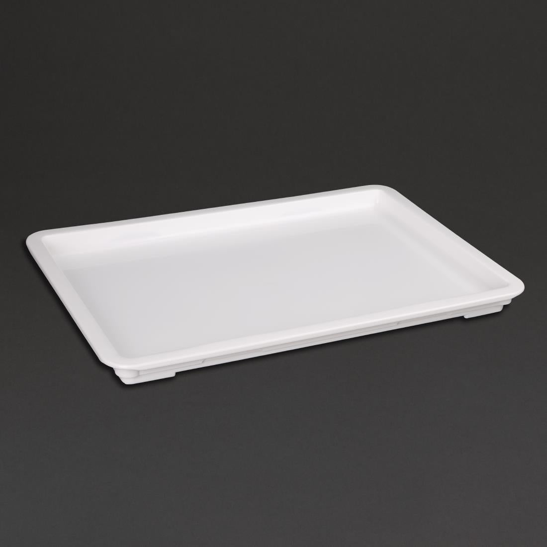 FS999 Vogue PP Dough Box Lid 650 x 455 x 45mm JD Catering Equipment Solutions Ltd