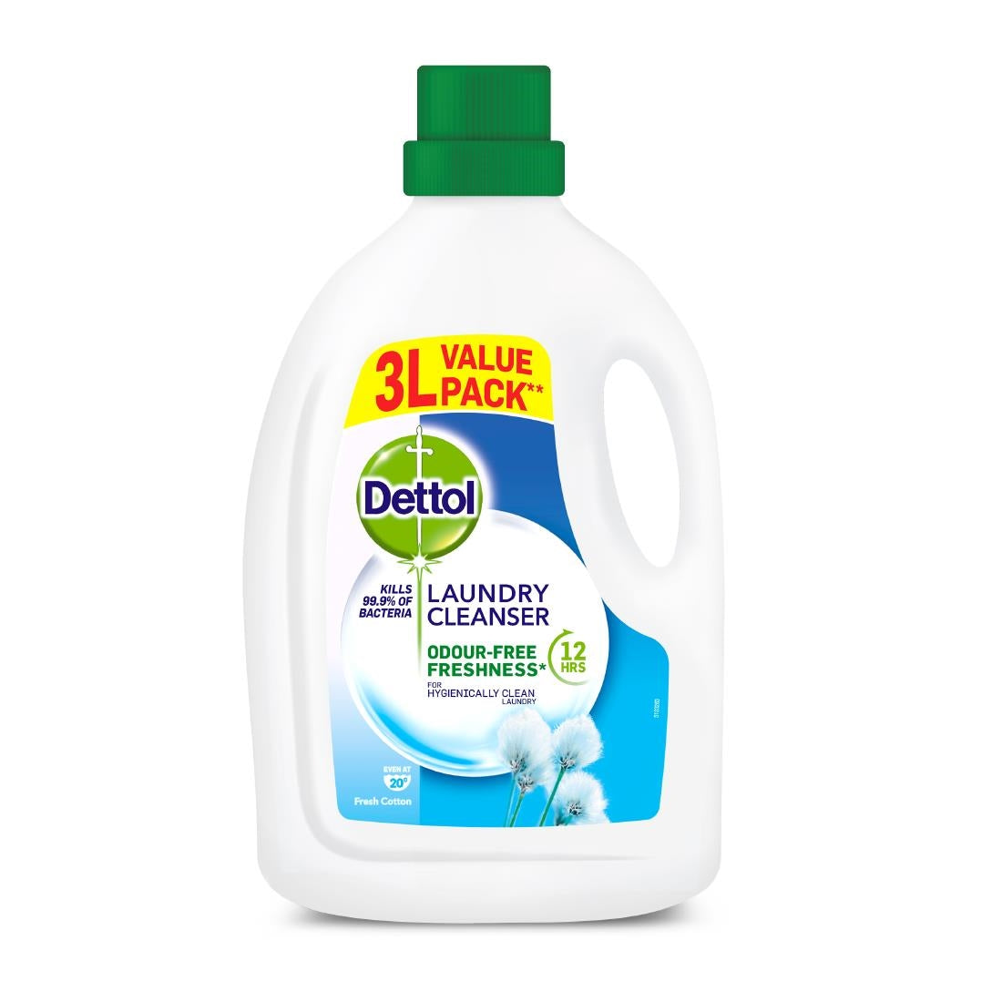 FT016 Dettol Antibacterial Laundry Sanitiser 3Ltr JD Catering Equipment Solutions Ltd