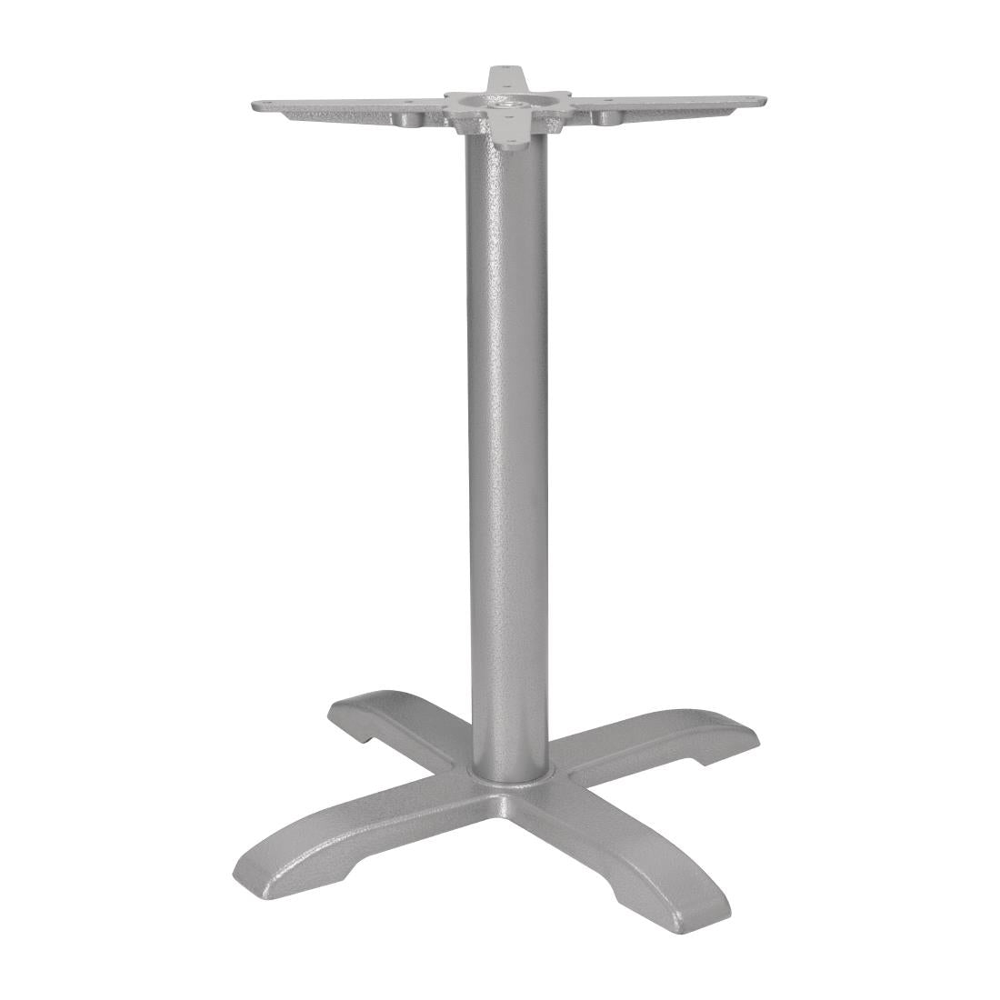 FT028 Bolero Cast Iron Table Base Grey JD Catering Equipment Solutions Ltd