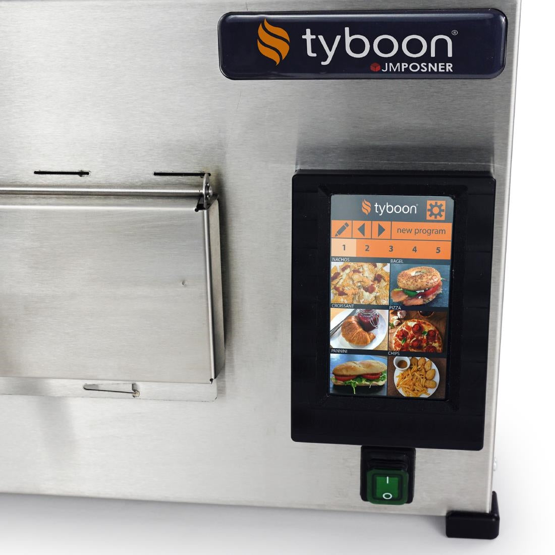 FT107 JM Posner Tyboon High Speed Oven JD Catering Equipment Solutions Ltd