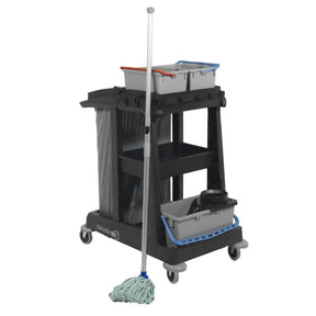 FT110 ECO-Matic Cleaning Trolley EM-1TM - JD Catering Equipment Solutions Ltd
