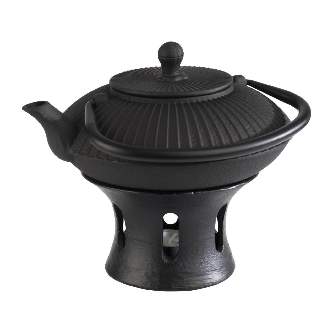 FT144 APS Asia Teapot Warmer Black 130mm JD Catering Equipment Solutions Ltd