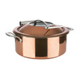FT167 APS Chafing Dish Set Copper 305mm JD Catering Equipment Solutions Ltd