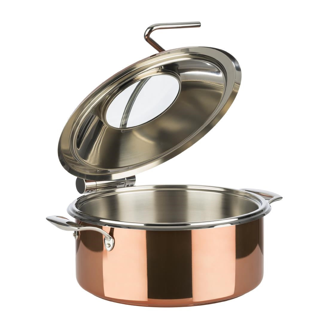 FT167 APS Chafing Dish Set Copper 305mm JD Catering Equipment Solutions Ltd