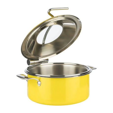 FT168 APS Chafing Dish Set Yellow 305mm - JD Catering Equipment Solutions Ltd