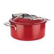 FT169 APS Chafing Dish Set Red 305mm JD Catering Equipment Solutions Ltd