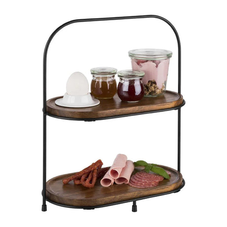 FT175 APS Two-tier Tray Set 310 x 170mm - JD Catering Equipment Solutions Ltd