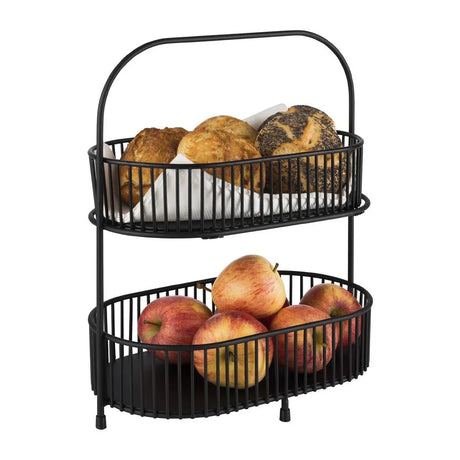 FT175 APS Two-tier Tray Set 310 x 170mm - JD Catering Equipment Solutions Ltd